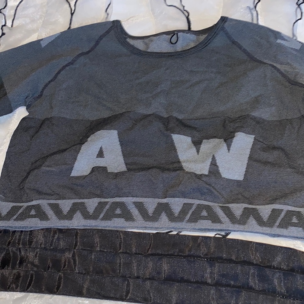 Alexander Wang stretch crop top 🔥🔥🔥🔥